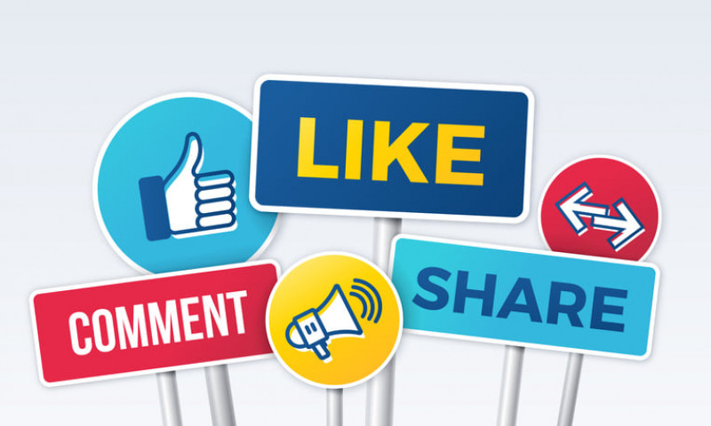 Do likes, comments, and shares remove reports on Facebook