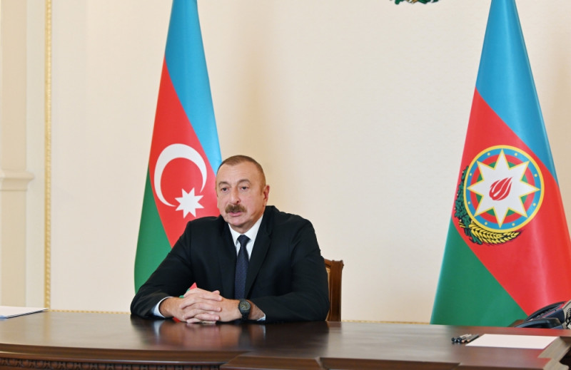 Ilham Aliyev: “Ilham Aliyev: Armenia used to take half of the wheat from our lands”
