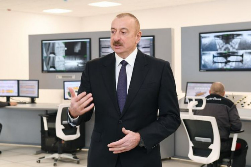 Ilham Aliyev: “Compared to some developed countries, the recession in Azerbaijan was less”