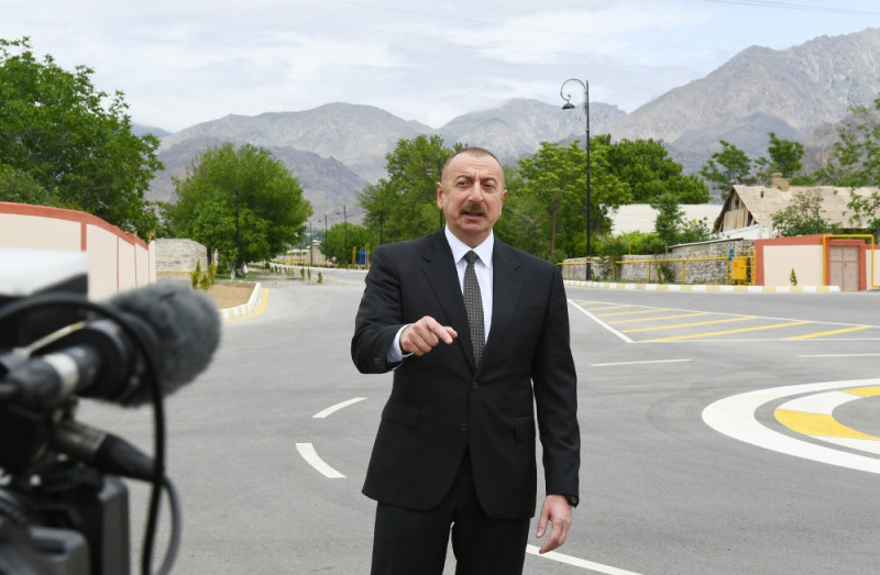 Ilham Aliyev's claim about Algerian fighters
