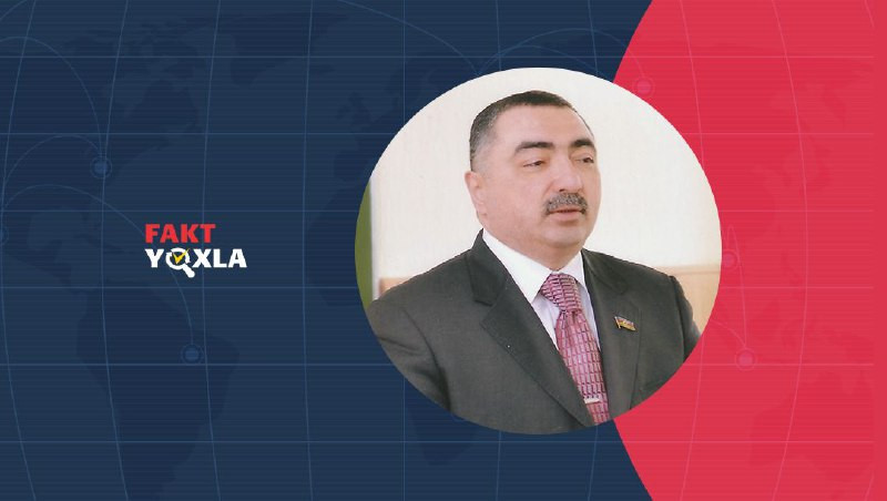 Rüfət Quliyevin postsovet ölkələrində deputat maaşlarına dair iddiası