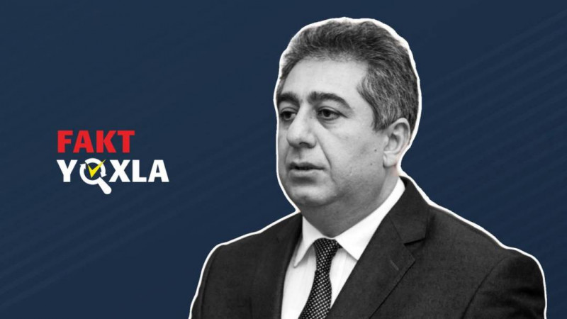 Qubad İbadoğlu: “Azərbaycan Formula 1 yarışına ev sahibliyi etmək üçün maksimum məbləğ ödəyib”