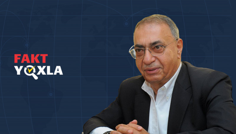 Asim Mollazadə: Heydər Əliyev Azərbaycan Silahlı Qüvvələrinin yaradıcısıdır