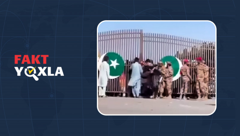 Pakistan-İran sərhədində çəkilən görüntülər yeni deyil