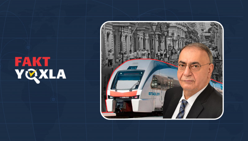 Asim Mollazadənin yalan açıqlaması: Turistlərin Azərbaycana gəlməsi üçün təyyarələr, qatarlar fəaliyyətdədir
