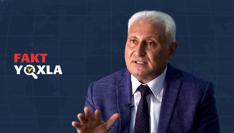 Hikmət Babaoğlunun yanlış iddiası: Dünya əhalisinin 60 faizindən çoxu Şanxay Əməkdaşlıq Təşkilatı ölkələrində yaşayır