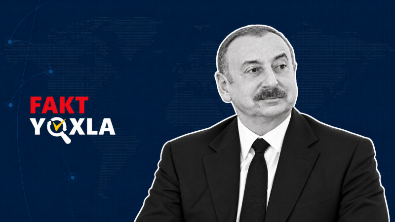 Ilham Aliyev's false claim: The Vice-President of the European Parliament has not been held accountable for bribery.