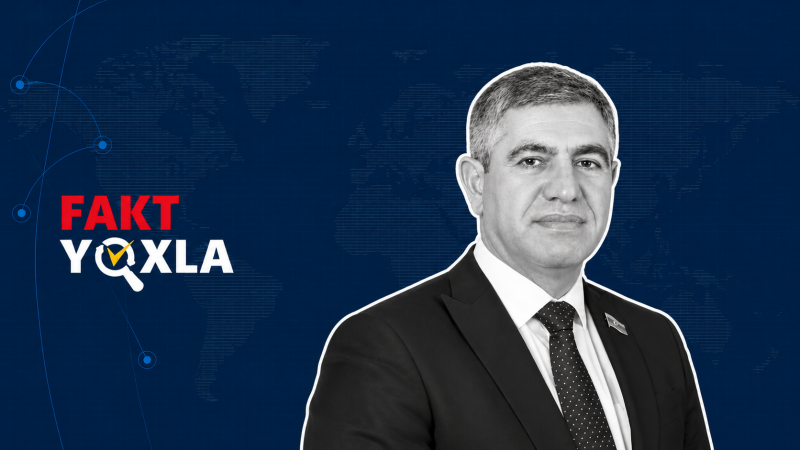 MP’s False Claim: Azerbaijan Has Carried Out Reconstruction Work in Karabakh Entirely with Its Own Financial Resources