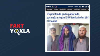Əfqanıstanda qadın paltarında qaçmağa çalışan İŞİD lideri haqqında xəbər