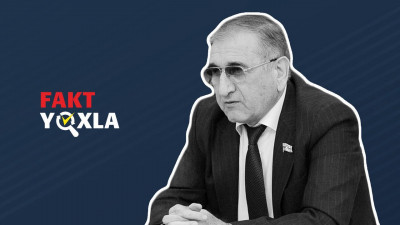 Deputat Tahir Rzayev: “AXCP, REAL və Müsavat anti-terror tədbirlərinə biganə yanaşdılar”