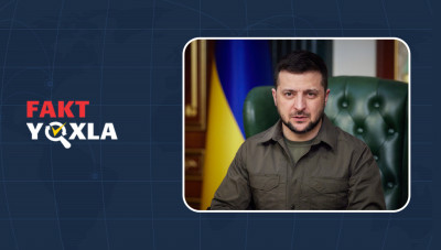 Yanlış iddia: Zelenski prezidentlik statusunu itirib