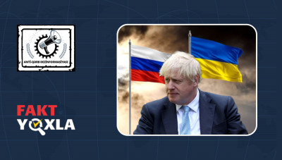 Rusiya-Ukrayna sülhünü Boris Conson pozmuşdu?