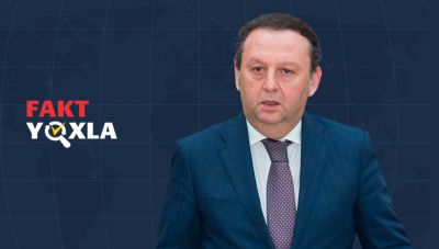 Deputatın yanlış iddiası: Azərbaycan Azadlığa Dəstək Aktından faydalanmayan yeganə postsovet ölkəsi olub
