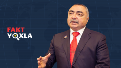 Deputat Rüfət Quliyevin yanlış iddiası: Azərbaycanın regiondakı iqtisadi payı 75 faizə bərabərdir