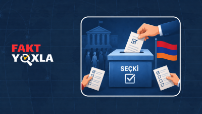 False claim: Western institutions turned a blind eye to electoral violations in Armenia.