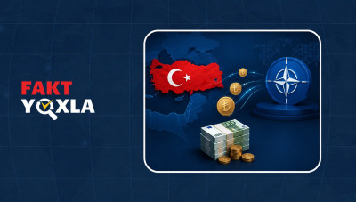 “Report”un yanlış xəbəri: Türkiyə NATO-ya ÜDM-nin 6,3 %-i səviyyəsində maliyyə vəsaiti ödəyir