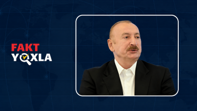 İlham Əliyevin yanlış iddiası: Avropa İnsan Hüquqları Məhkəməsinin hakimlərinə səs vermədiyimiz üçün Azərbaycan məhkəmə qərarlarını tanımır