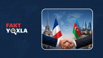 Fransanın “Dağlıq Qarabağ”la bağlı mövqeyi: Əslində faktlar nə deyir?