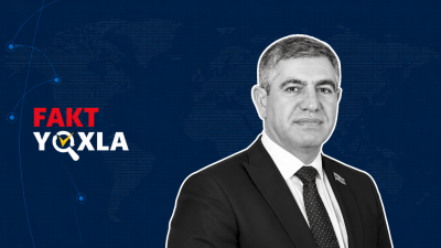 MP’s False Claim: Azerbaijan Has Carried Out Reconstruction Work in Karabakh Entirely with Its Own Financial Resources