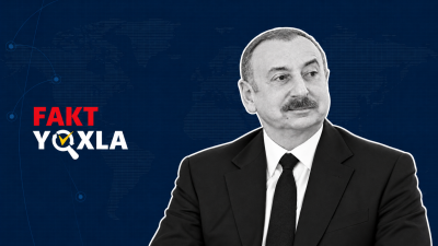 İlham Əliyevin yanlış iddiası: Son iki əsrdə müstəqil olmamışıq